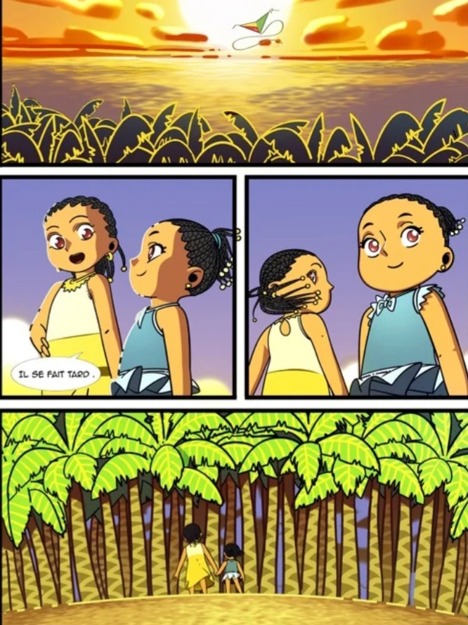 Les aventures de la petite Marie